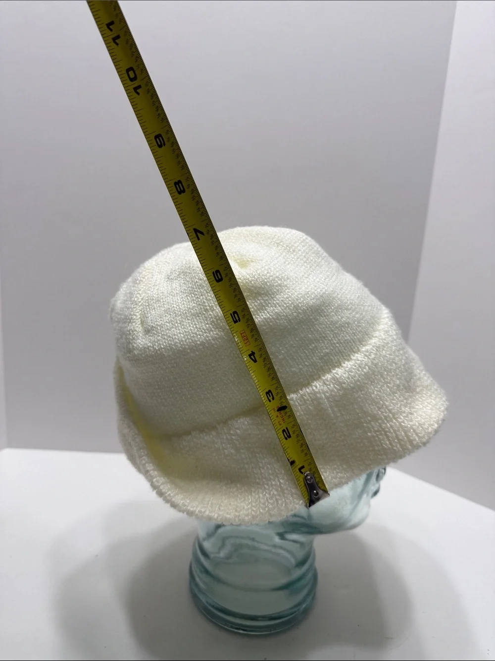 Kids Cream Knit Bucket Hat - Soft Children's Knitwear
